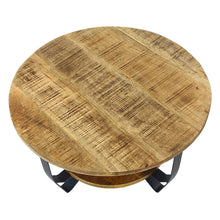 Afbeelding in Gallery-weergave laden, Salontafel - bijzettafel 'Los Angeles' rond ø 65 cm