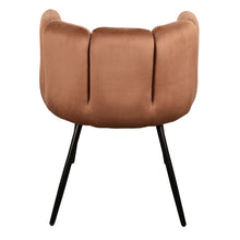 Afbeelding in Gallery-weergave laden, High Five eetkamerstoel Koper Velvet, set van 2