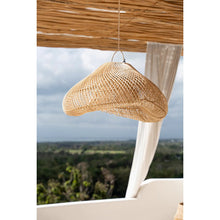 Afbeelding in Gallery-weergave laden, Handgemaakte Rotan Hanglamp - Naturel - M