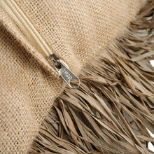 Afbeelding in Gallery-weergave laden, Jute Kussenhoes 'Bonita' - Naturel - 60x60 cm