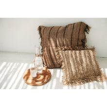 Afbeelding in Gallery-weergave laden, The Oh My Gee Kussenhoes - Beige Zwart - 60x60