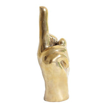 Afbeelding in Gallery-weergave laden, Stijlvolle statement decoratie: Le Doigt d'Honneur