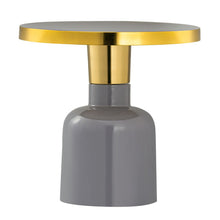 Afbeelding in Gallery-weergave laden, Bijzettafel Glamour rond ø 45 H 45 cm