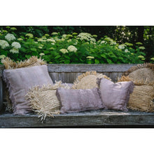 Afbeelding in Gallery-weergave laden, Kussenhoes 'Oh My Gee' - Concrete Velvet - 40x40 cm