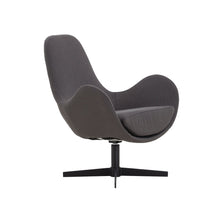 Afbeelding in Gallery-weergave laden, Gestoffeerde fauteuil met draaifunctie