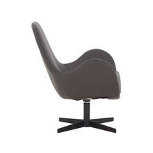 Afbeelding in Gallery-weergave laden, Gestoffeerde fauteuil met draaifunctie