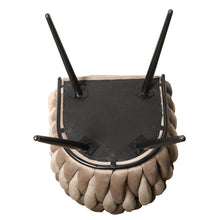 Afbeelding in Gallery-weergave laden, Wave stoel zandwit (Set van 2)