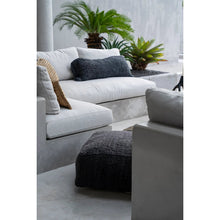 Afbeelding in Gallery-weergave laden, Kussenhoes 'Oh My Gee' - Zwart Marine - 35x100 cm