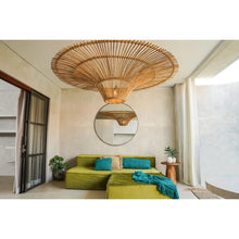 Afbeelding in Gallery-weergave laden, Kussenhoes 'Oh My Gee' - Aqua - 35x100 cm