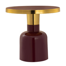 Afbeelding in Gallery-weergave laden, Bijzettafel Glamour rond ø 45 H 45 cm