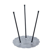 Afbeelding in Gallery-weergave laden, Bijzettafel metalen decotafel Hilton ø 35 x H 46 cm rond aluminium met structuur