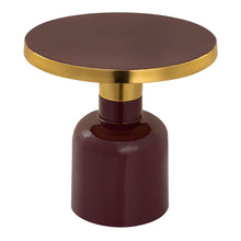 Afbeelding in Gallery-weergave laden, Bijzettafel Glamour rond ø 45 H 45 cm