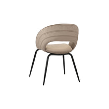 Afbeelding in Gallery-weergave laden, Lichte Elegantie: Rainbow-stoel (Zandwit) Set van 2