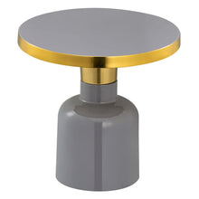 Afbeelding in Gallery-weergave laden, Bijzettafel Glamour rond ø 45 H 45 cm