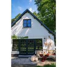 Afbeelding in Gallery-weergave laden, Luxe Handgeweven Katoenen Plaid - Bourgondië Fluweel