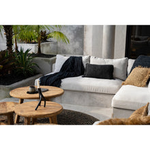 Afbeelding in Gallery-weergave laden, Kussenhoes 'Oh My Gee' - Zwart Navy - 30x50 cm