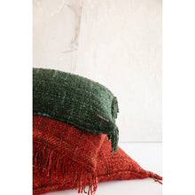 Afbeelding in Gallery-weergave laden, Kussenhoes 'Oh My Gee' - Kersenrood - 30x50 cm