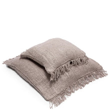 Afbeelding in Gallery-weergave laden, Kussenhoes 'Oh My Gee' - Parelgrijs - 60x60 cm