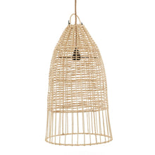 Afbeelding in Gallery-weergave laden, De Elba rotan hanglamp - Naturel - M