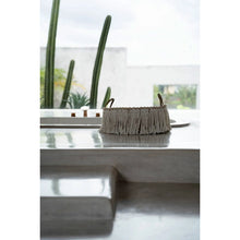 Afbeelding in Gallery-weergave laden, De Boho Fringe Mand - Naturel Wit