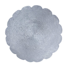 Afbeelding in Gallery-weergave laden, Bijzettafel metalen decotafel Hilton ø 35 x H 46 cm rond aluminium met structuur