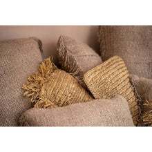 Afbeelding in Gallery-weergave laden, Kussenhoes 'Oh My Gee' - Parelgrijs - 40x40 cm