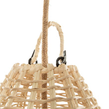 Afbeelding in Gallery-weergave laden, De Elba rotan hanglamp - Naturel - M