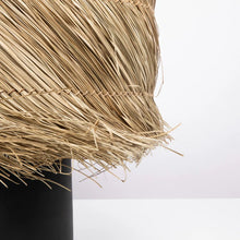 Afbeelding in Gallery-weergave laden, De Pandan tafellamp - zwart naturel