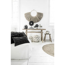 Afbeelding in Gallery-weergave laden, Leren Kussenhoes - Zwart - 40x40 cm