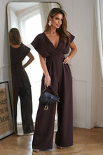 Afbeelding in Gallery-weergave laden, Stijlvolle jumpsuit met wijde pijpen