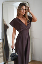 Afbeelding in Gallery-weergave laden, Stijlvolle jumpsuit met wijde pijpen