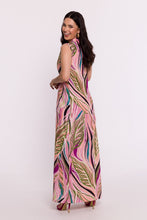 Afbeelding in Gallery-weergave laden, Zomerse maxi-Jurk met V-hals design