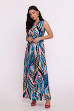 Afbeelding in Gallery-weergave laden, Zomerse maxi-Jurk met V-hals design