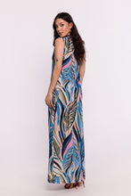 Afbeelding in Gallery-weergave laden, Zomerse maxi-Jurk met V-hals design