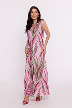 Afbeelding in Gallery-weergave laden, Zomerse maxi-Jurk met V-hals design
