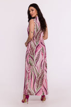 Afbeelding in Gallery-weergave laden, Zomerse maxi-Jurk met V-hals design
