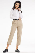 Afbeelding in Gallery-weergave laden, Elegant overhemd met gouden knoop en verborgen sluiting