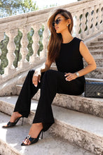 Afbeelding in Gallery-weergave laden, Elegante set blouse met broek