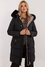 Afbeelding in Gallery-weergave laden, Gewatteerde winterjas - verlengd model