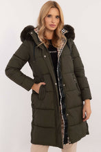 Afbeelding in Gallery-weergave laden, Gewatteerde winterjas - verlengd model