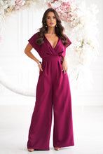 Afbeelding in Gallery-weergave laden, Stijlvolle jumpsuit met wijde pijpen