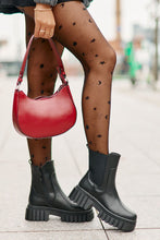 Afbeelding in Gallery-weergave laden, Chelsea boots dames - ecologisch leer maakt, platte hak - ritssluiting