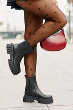 Afbeelding in Gallery-weergave laden, Chelsea boots dames - ecologisch leer maakt, platte hak - ritssluiting