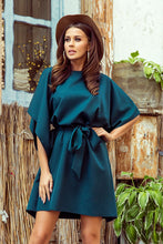 Afbeelding in Gallery-weergave laden, Vlinderjurk met ceintuur