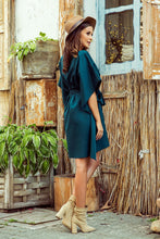 Afbeelding in Gallery-weergave laden, Vlinderjurk met ceintuur