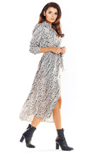 Afbeelding in Gallery-weergave laden, Maxi-jurk met hemdje bovenaan en trapeze onderkant