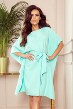 Afbeelding in Gallery-weergave laden, Vlinderjurk met ceintuur