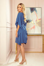 Afbeelding in Gallery-weergave laden, Vlinderjurk met ceintuur