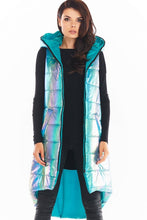 Afbeelding in Gallery-weergave laden, Lange bodywarmer voor dames – Trendy en warm