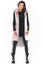 Afbeelding in Gallery-weergave laden, Lange bodywarmer voor dames – Trendy en warm